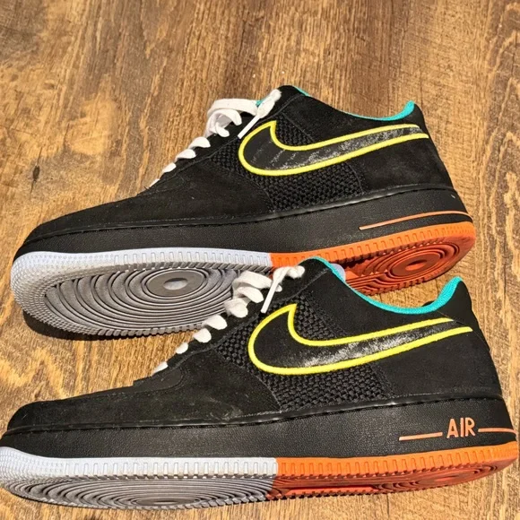 Nike Air Force 1 07 LV8 peace and unity